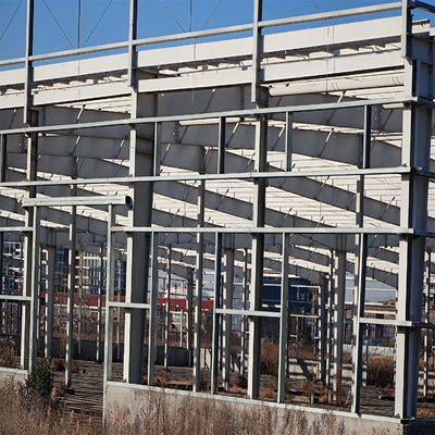 鉄鋼構造 建物の枠 構造 金属倉庫 ワークショップ