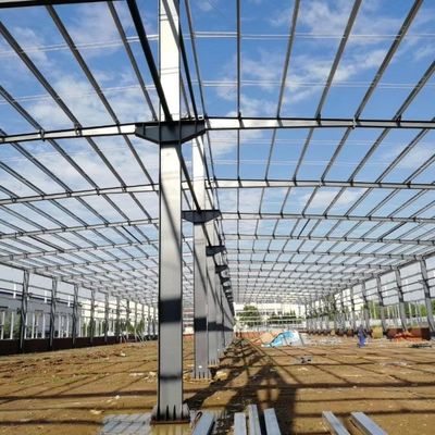 Q355B PEB 鋼筋構造 鋼筋製製倉庫ビル