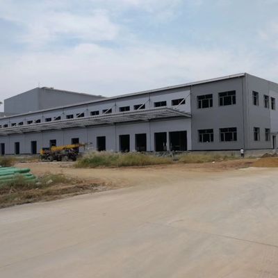 軽鋼構造 倉庫 製造済み工業シェード 設計