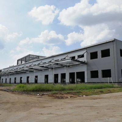 軽鋼構造 倉庫 製造済み工業シェード 設計