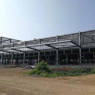 軽鋼構造 倉庫 製造済み工業シェード 設計