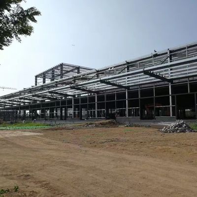 軽鋼構造 倉庫 製造済み工業シェード 設計