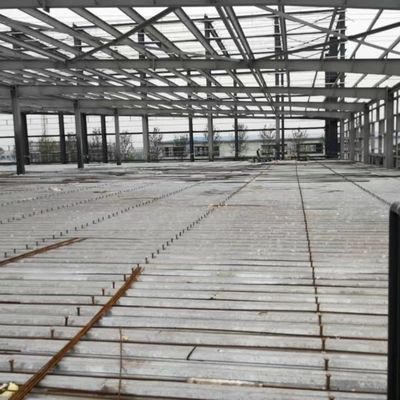 簡単に組み立てられる 防水 プリファブ 建築 鉄筋構造 倉庫