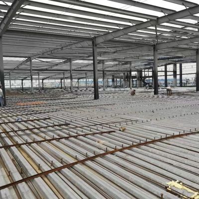 簡単に組み立てられる 防水 プリファブ 建築 鉄筋構造 倉庫