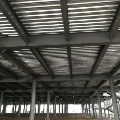 軽量鋼材のフレームシェード 建設 鉄鋼構造物 倉庫