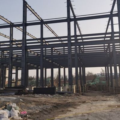 製造済み 幅広く 軽鋼 工業用 建築 鉄筋 構造 倉庫