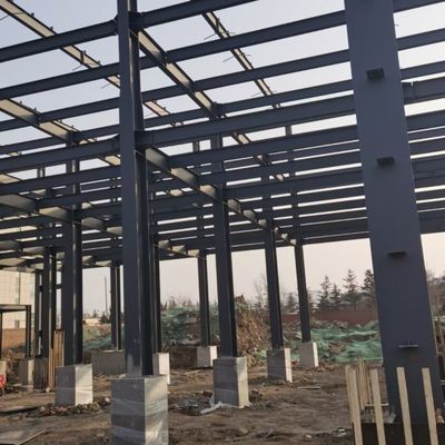 製造済み 幅広く 軽鋼 工業用 建築 鉄筋 構造 倉庫