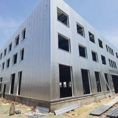 Hセクション鉄骨構造の建物の研修会によってカスタマイズされる次元