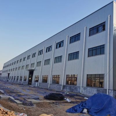建設期間が短い高精度鋼筋構造工場