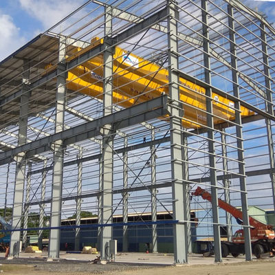 産業用鋼鉄構造 工房 建築 工場 ISO9001