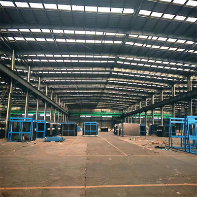 工業用建物 製鉄工房 鉄鋼構造工房 金属建築物