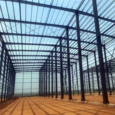 工業用建物 製鉄工房 鉄鋼構造工房 金属建築物
