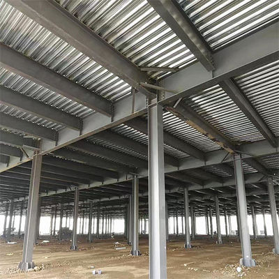 屋根壁パネルと熱浸しガルバン化鉄鋼工房建設