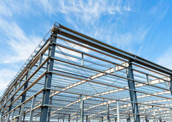 産業用鋼鉄構造 工房 建物 工場 ISO9001 CE