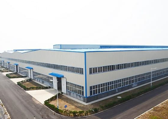 産業用鋼鉄構造 工房 建物 工場 ISO9001 CE