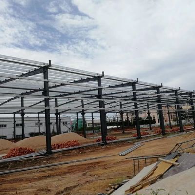 工業/工場のための大型スパン製製鋼構造工房