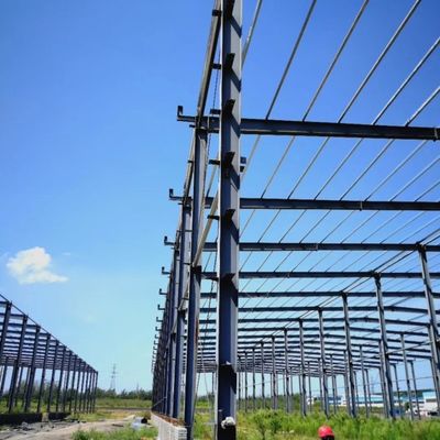 プロ産業ビル 製鋼構造物倉庫