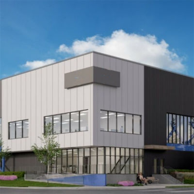 パーソナライズド 製鉄 商用ビル 床 屋根 コンクリート 基礎