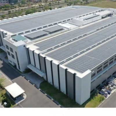 鋼筋ポータルフレーム 構造的整合性を提供するQ355BQ235B鋼筋とコンクリートの基礎から作られた鋼筋プリファブリックビル