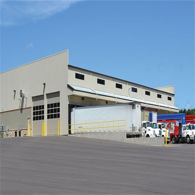 Q355/Q235 脱コイル加工サービスのある鉄鋼構造工房