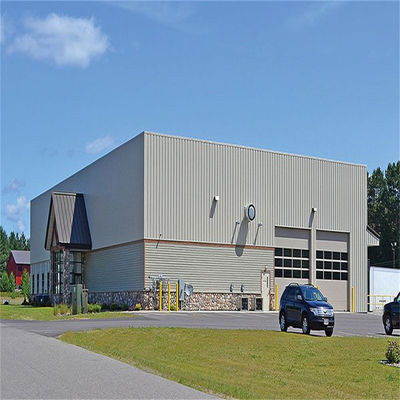 Q355/Q235 脱コイル加工サービスのある鉄鋼構造工房