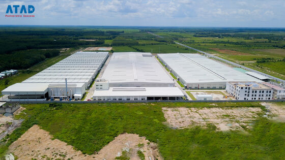 工業用製製鋼構造のフレーム,鋼構造の加工および製造ワークショップ