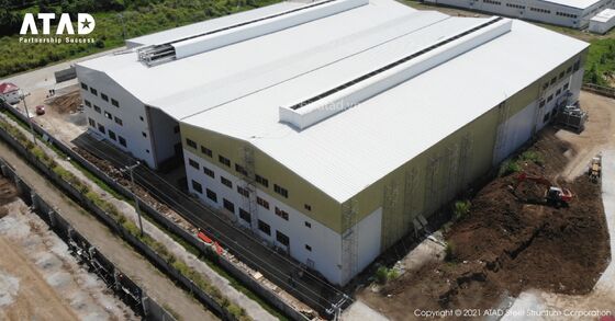 アルミニウム窓のオフィスビル 床デッキ コンクリート 都市商業開発やオフィス複合施設のために設計