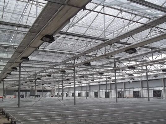 フルーツ栽培温室,大型ウォーンローズ観光ガラス温室