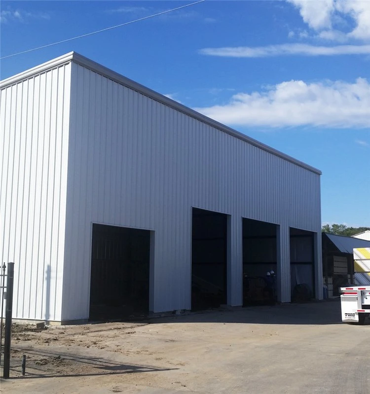 製造 設計 建築 プリファブリック ワークショップ 鉄筋 構造 倉庫 3