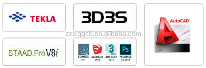Hのタイプ コラムCのタイプ母屋を造る鉄骨構造の研修会の企業 0
