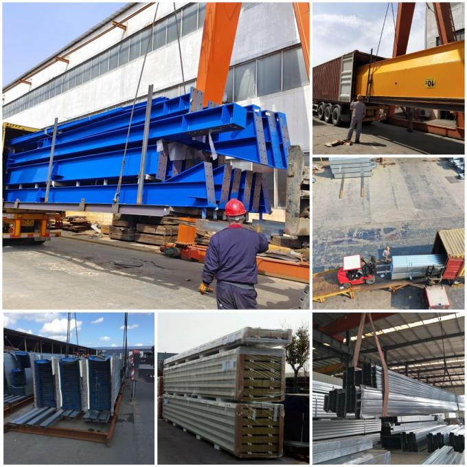 Hのタイプ コラムCのタイプ母屋を造る鉄骨構造の研修会の企業 4