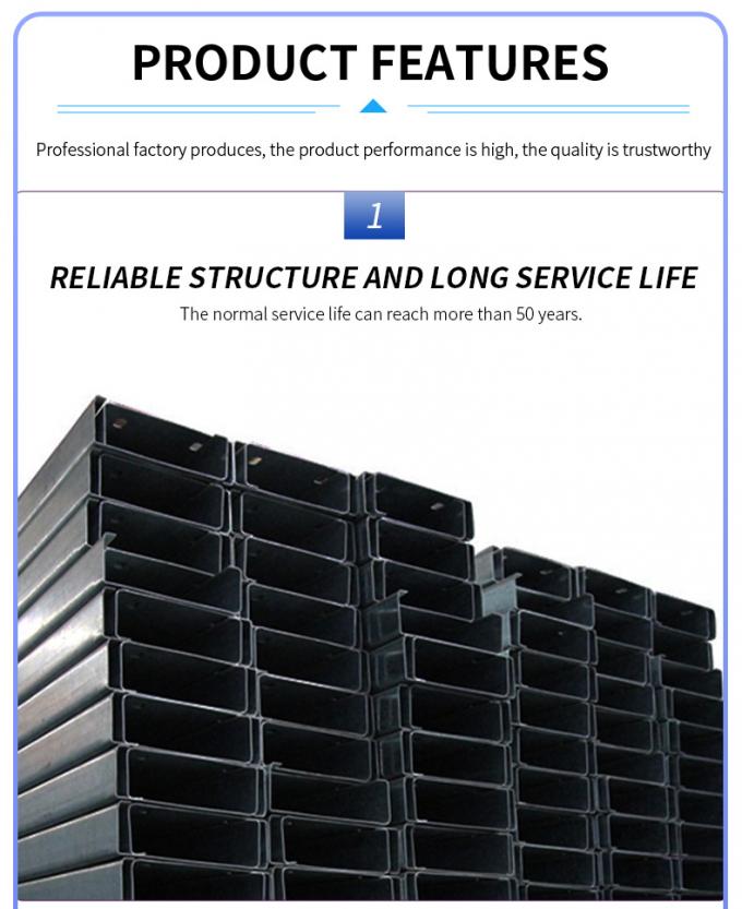 格子鉄骨構造の倉庫の建物の製作の熱いすくいは電流を通した 0