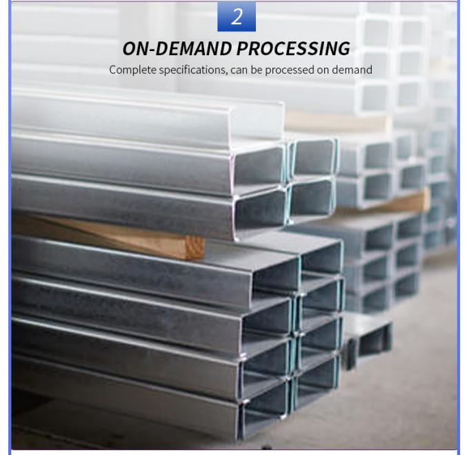 格子鉄骨構造の倉庫の建物の製作の熱いすくいは電流を通した 1