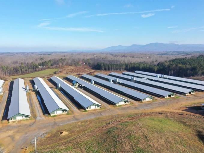 防水プレハブの倉庫の鉄骨構造の建物の研修会 6